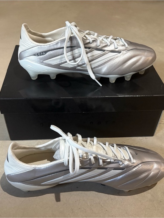 adidas Other - adidas Copa Pure II Elite FG Soccer Cleats Silver/White JS2423 US 10